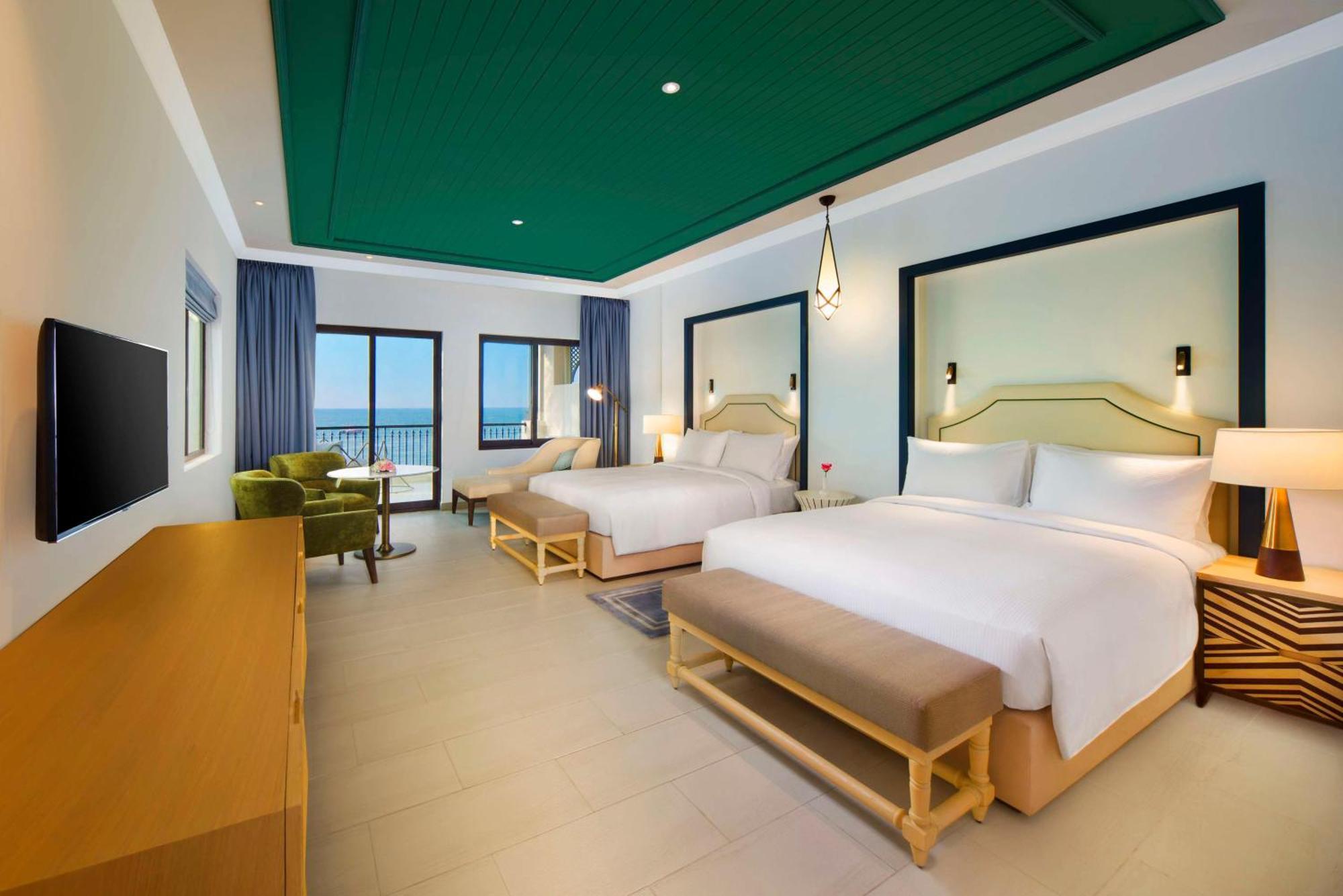 Hilton Ras Al Khaimah Beach Resort Dış mekan fotoğraf